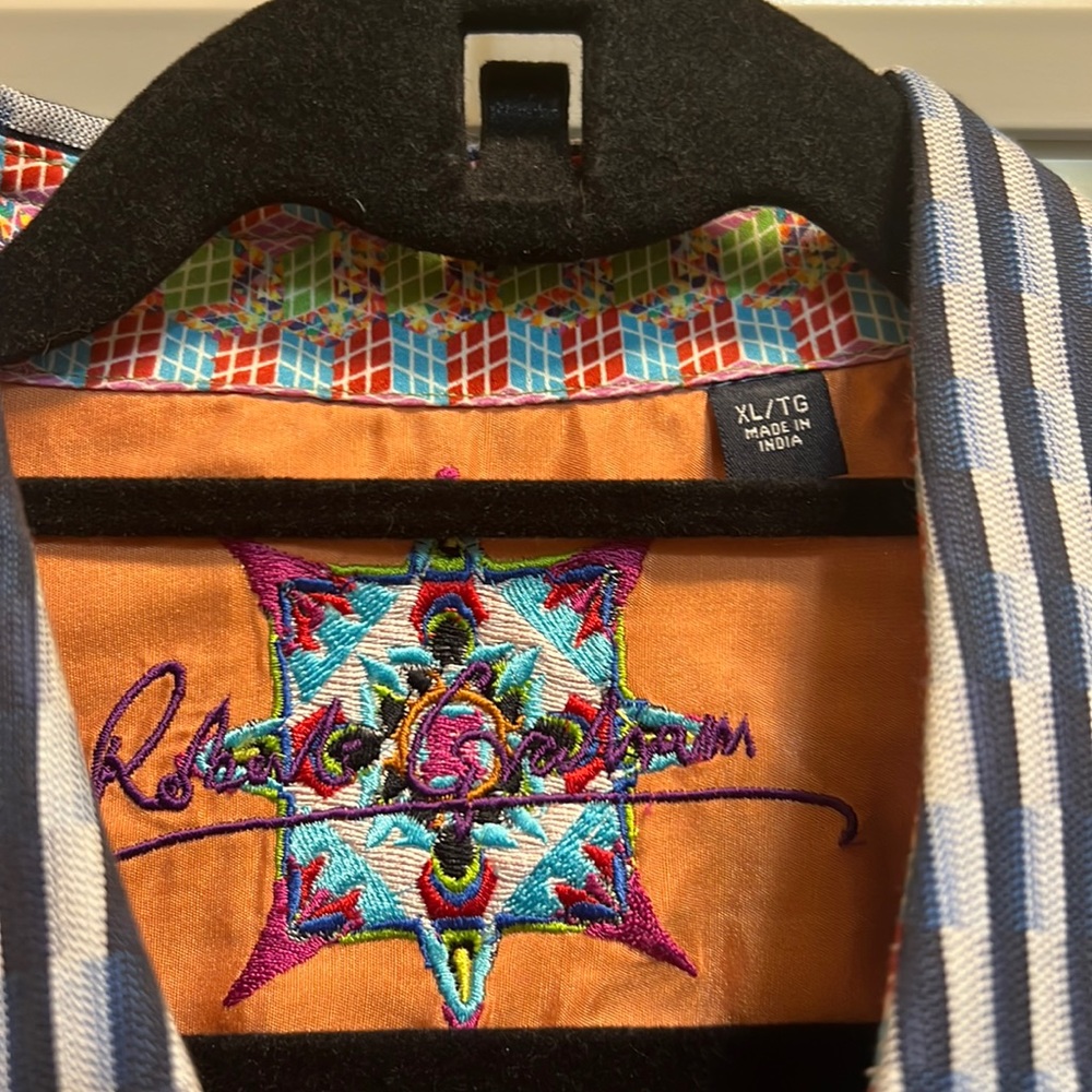 Robert Graham button down shirt